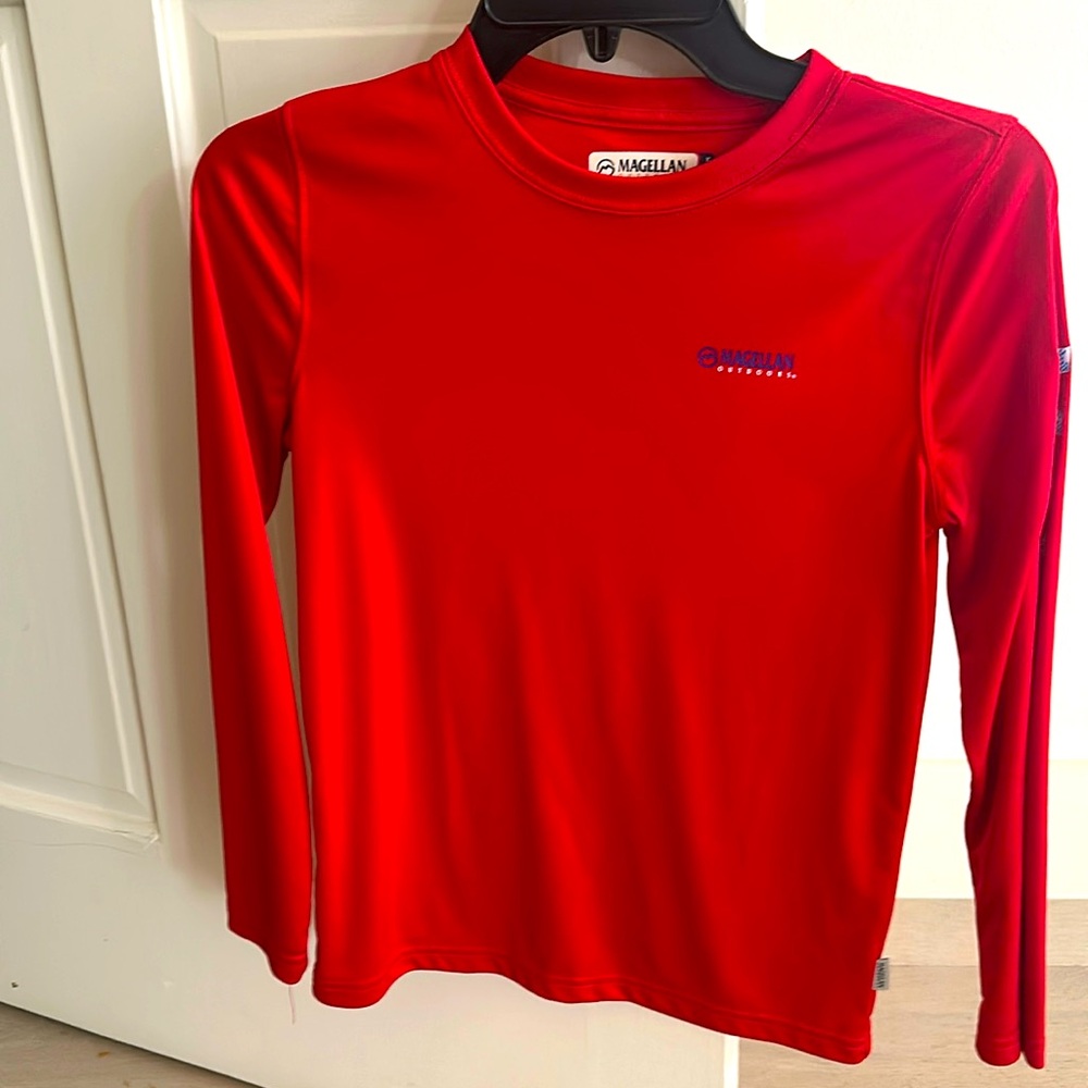 Kids Magellan Rash Guard-NWOT
